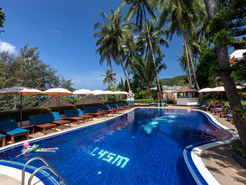 Thailand, Phuket, Best Western Phuket Ocean Resort